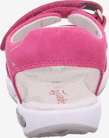 SUPERFIT Sandalen 'Emily' in Roze