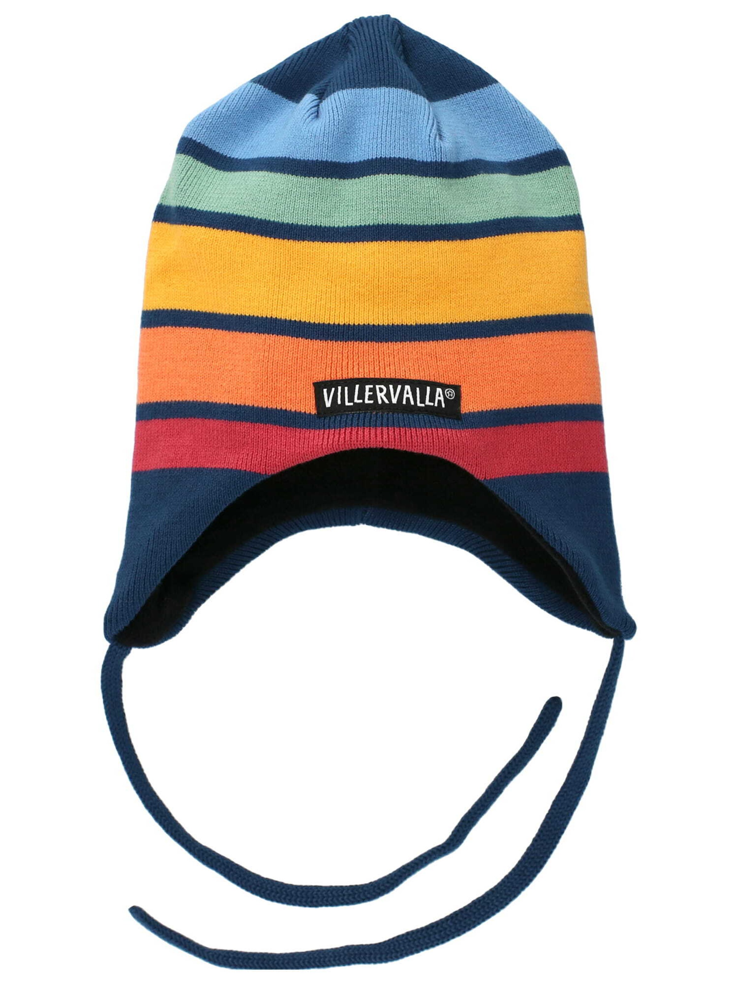 Villervalla Beanie in Mixed colors: front