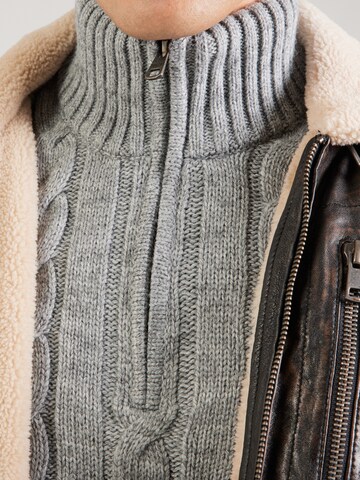 Superdry Pullover 'JACOB' i grå
