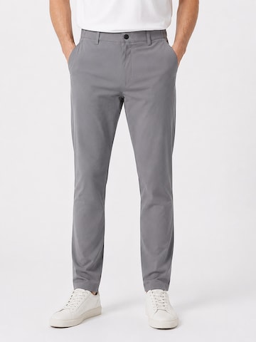 ALLTHEMEN Regular Traditional Pants 'Feder' in Grey