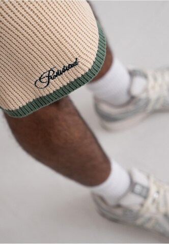 Prohibited Regular Pants 'Resort' in Beige