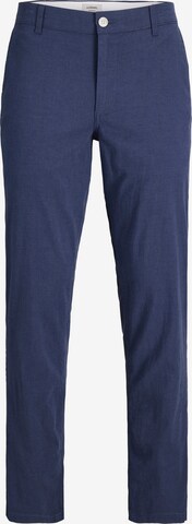 Pantalon chino 'JREBOLIVER' JJ Rebel en bleu : devant