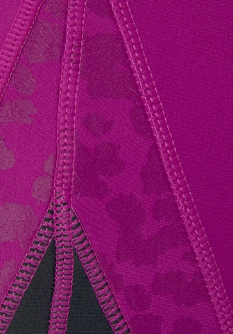 LASCANA ACTIVE Skinny Sporthose in Lila
