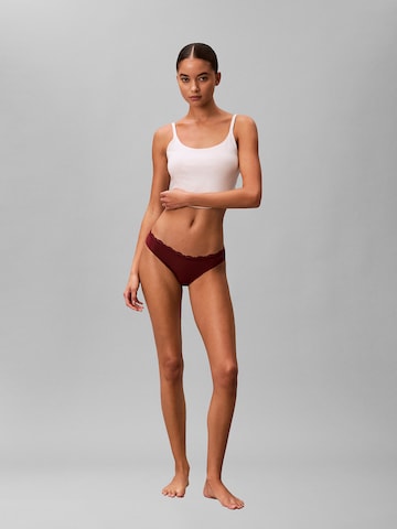 Slip Calvin Klein en marron