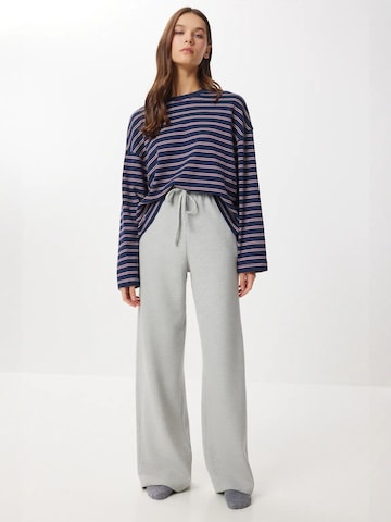 Pantaloni 'Hose' di Happiness İstanbul in grigio: frontale