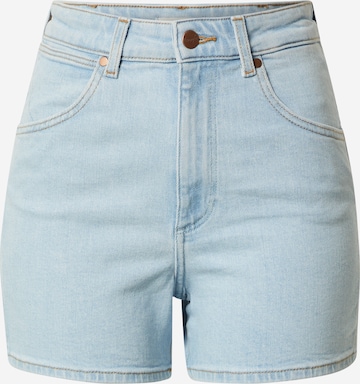 WRANGLER Regular Shorts in Blau: predná strana