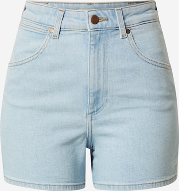 WRANGLER Regular Jeans in Blauw: voorkant