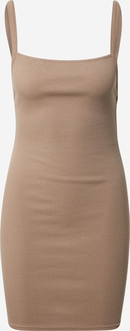 A LOT LESS Summer Dress 'Georgia' in Beige: front