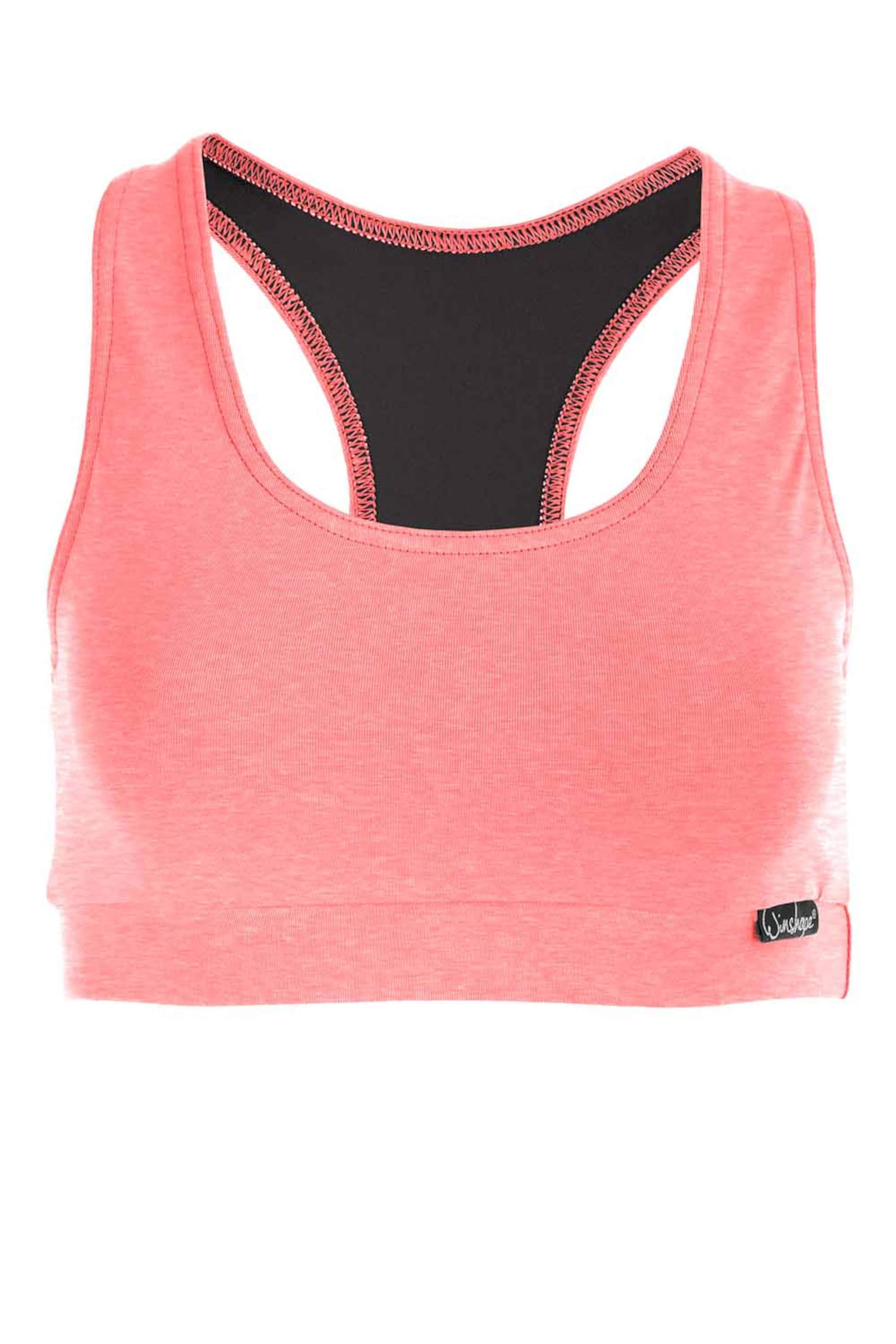 Winshape Sports bra 'WVR1' in Orange: front