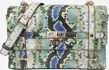 GUESS Tasche 'EMILEE' in Blau: predná strana