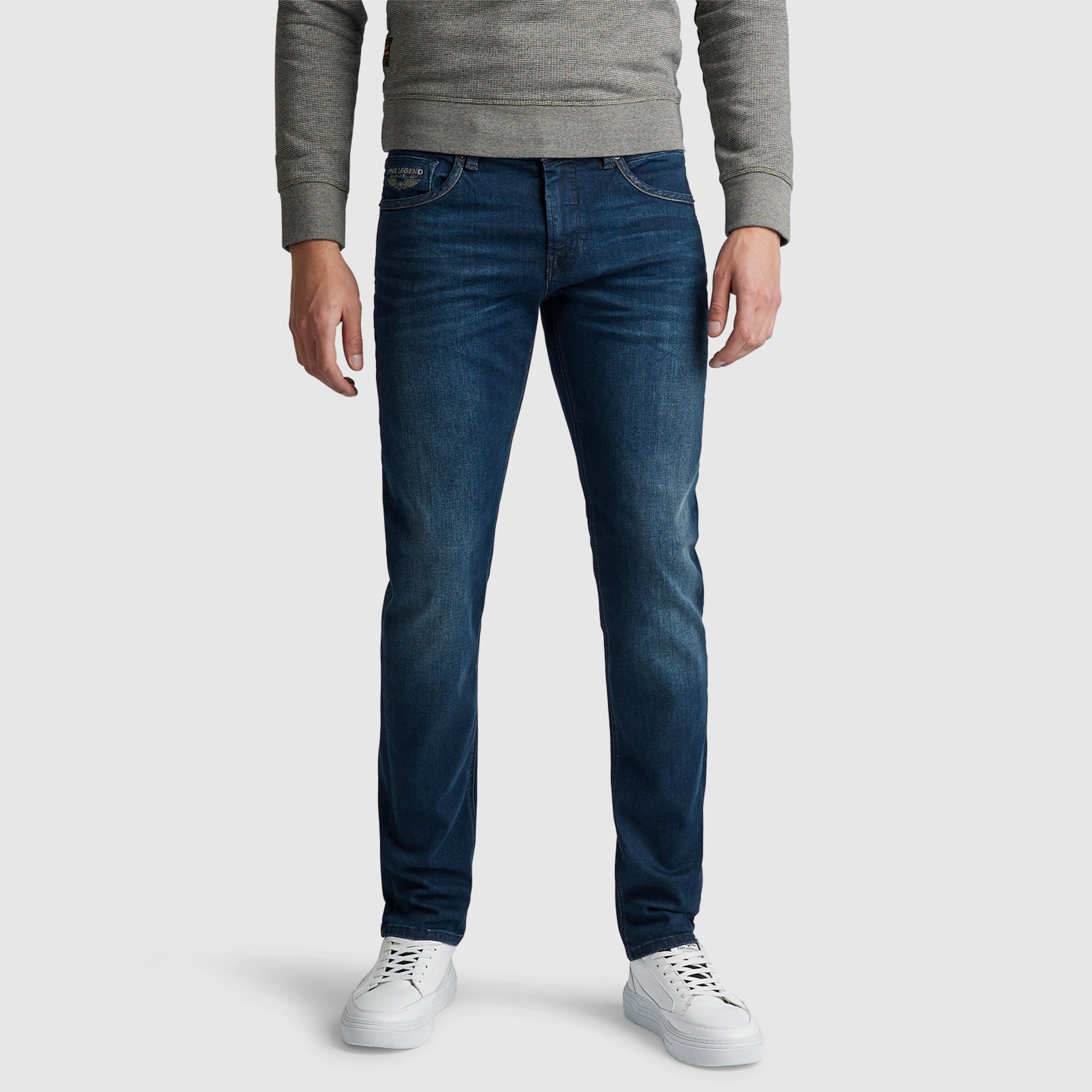 PME Legend Slim fit Jeans in Blue: front