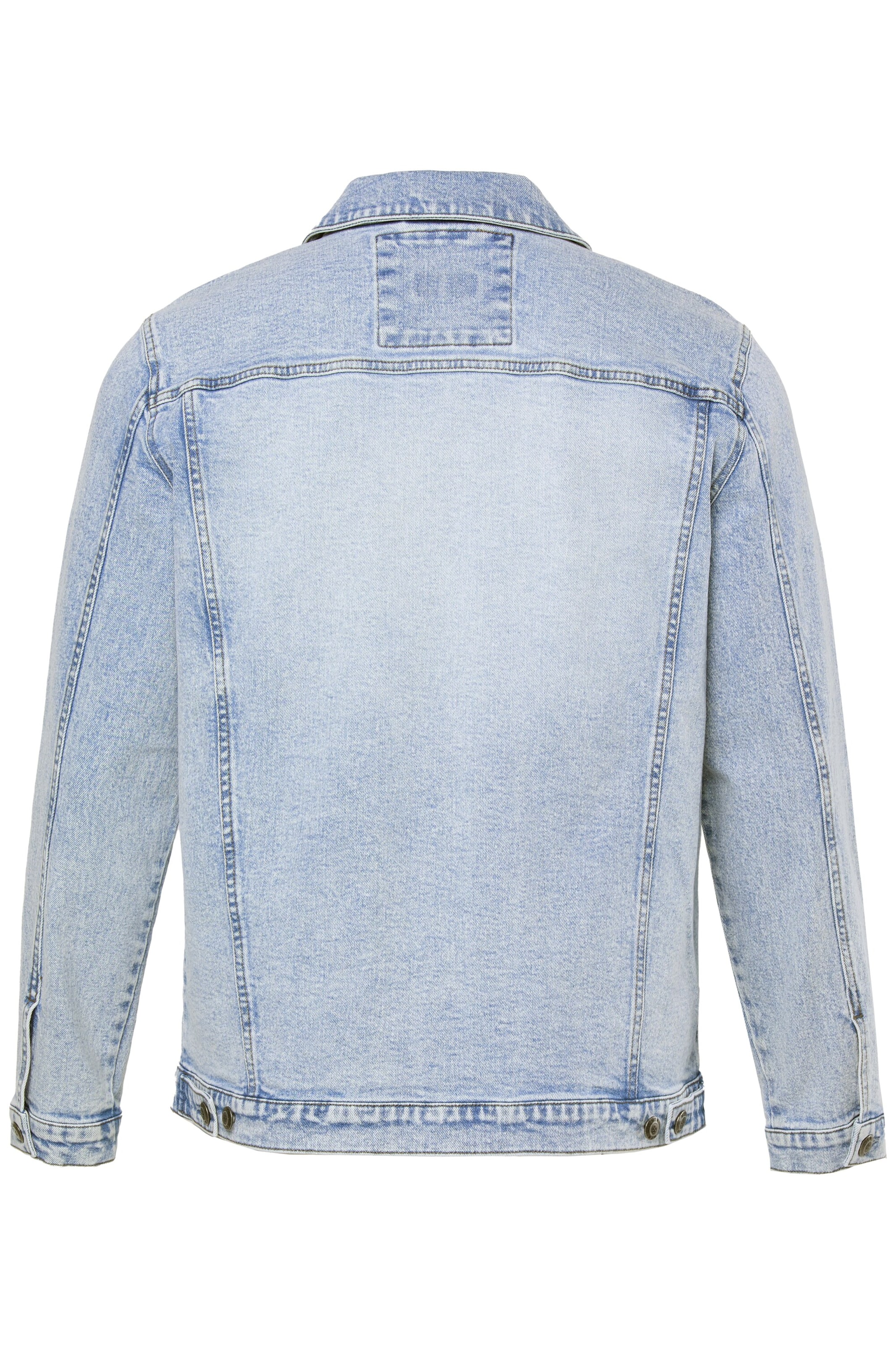 Men Plus Between-Season Jacket in Blue