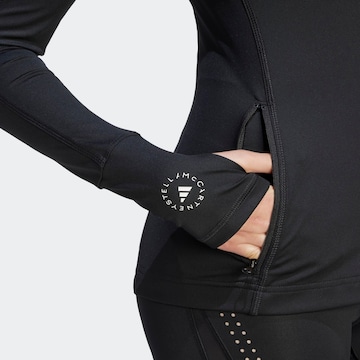 Giacca di felpa sportiva 'Truepurpose Training Midlayer' di ADIDAS BY STELLA MCCARTNEY in nero