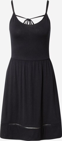 ABOUT YOU - Vestido 'Regina' en negro: frente