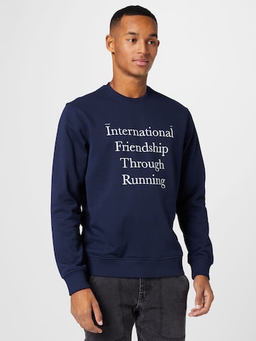 Only & Sons Sweatshirt in Blue: front