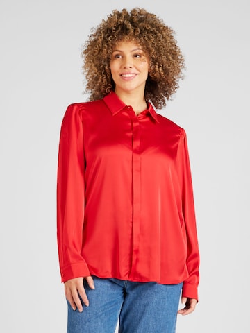 Persona by Marina Rinaldi Blouse 'BADIANA' in Red: front