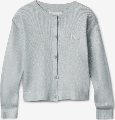 Calvin Klein Jeans Adīta jaka, krāsa - pelēks, Preces skats