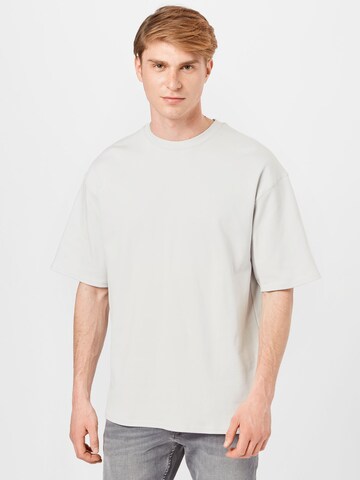 NU-IN - Camiseta en gris: frente