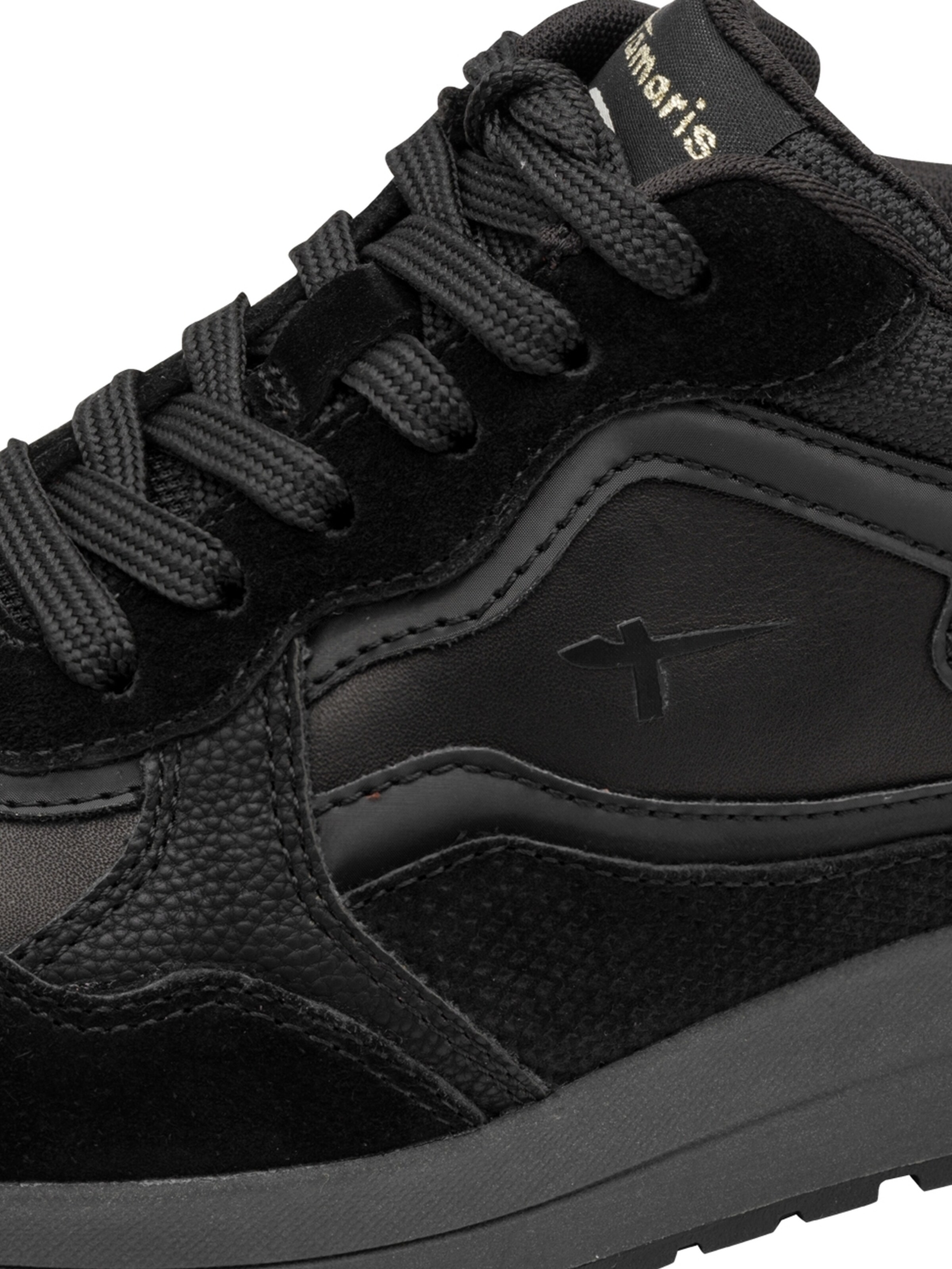 Tamaris Sneakersy niskie w kolorze czarny