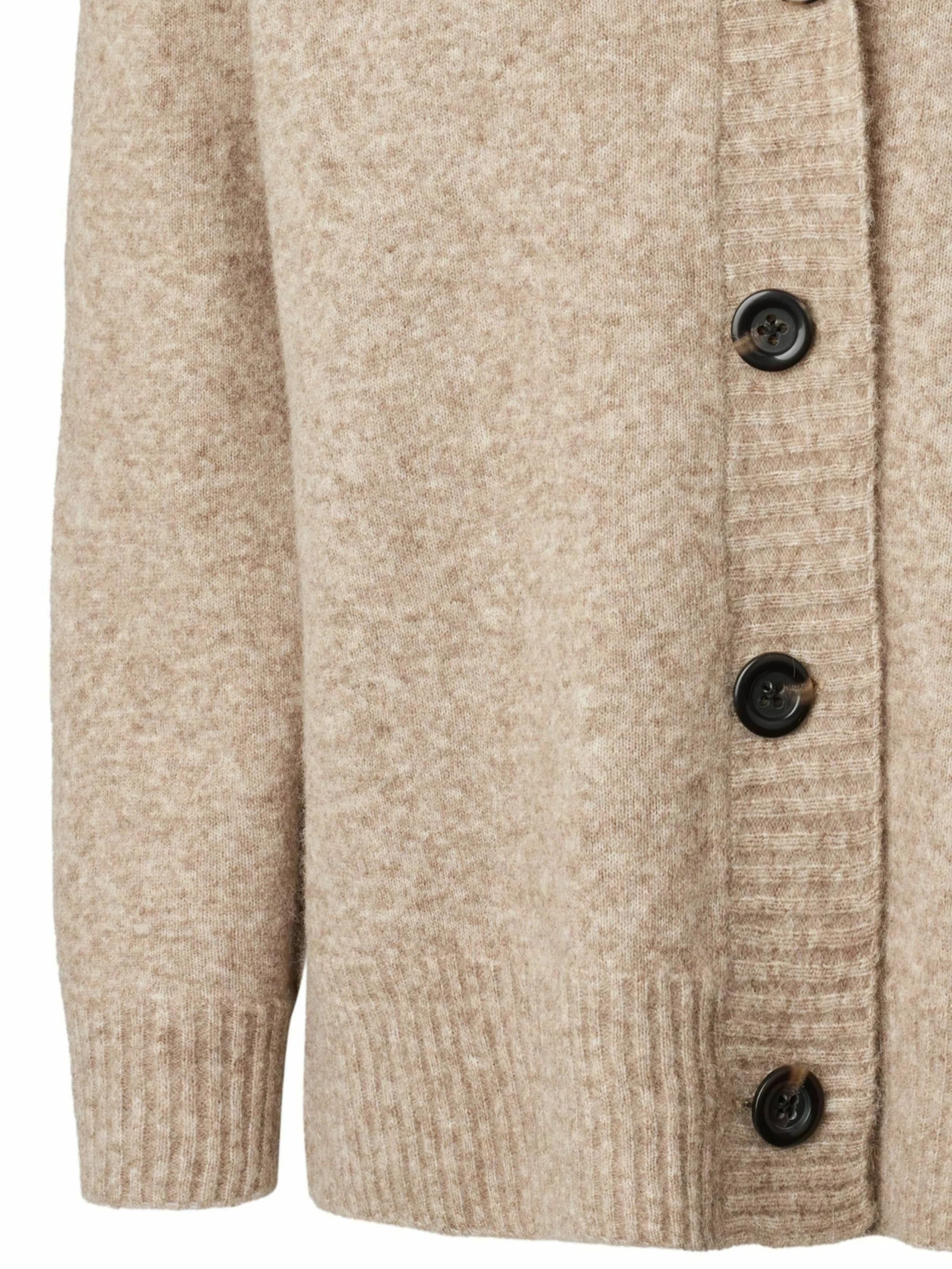 Noa Noa Knit Cardigan ' AlayaNN ' in Beige