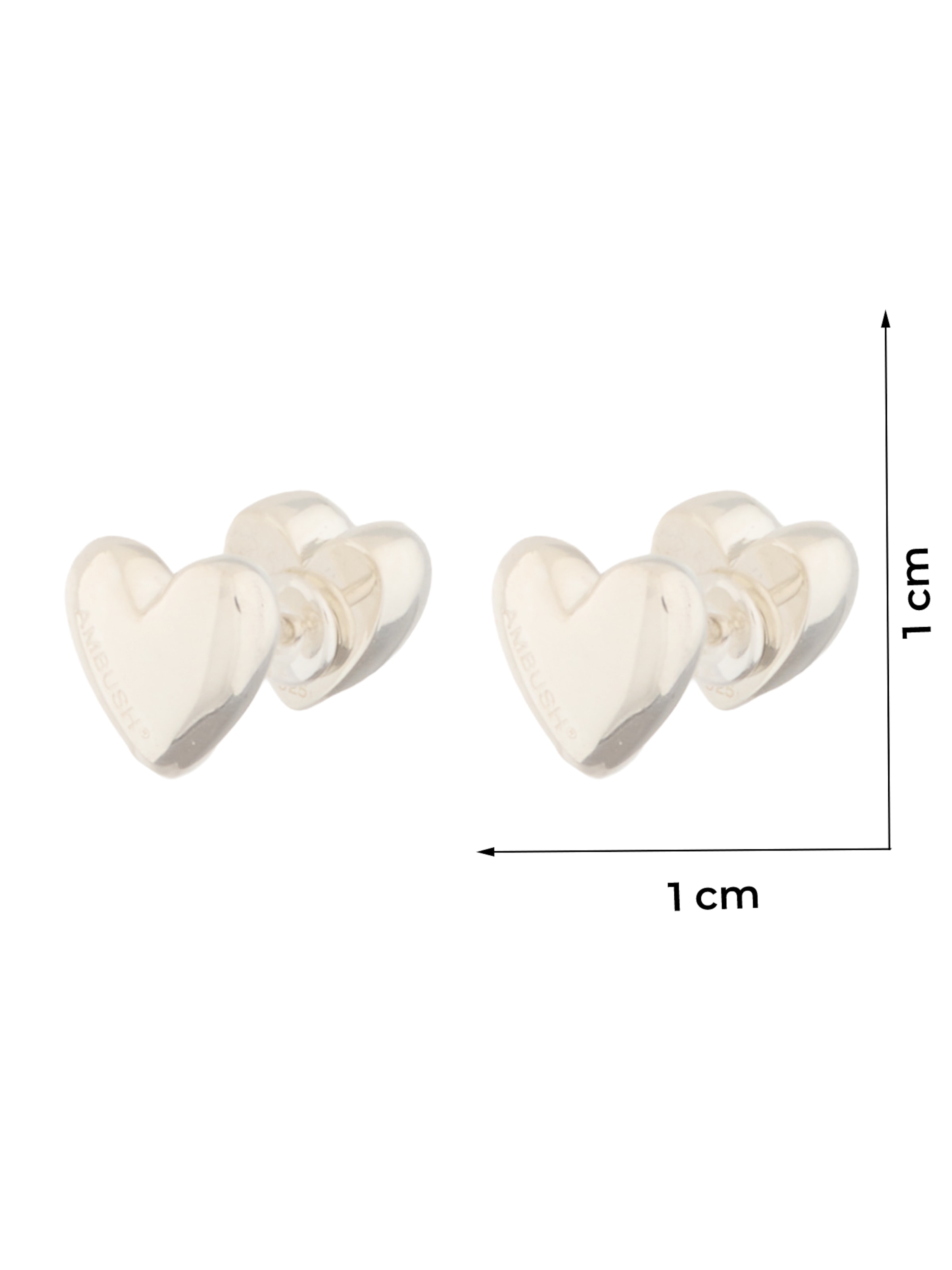 Boucles d'oreilles AMBUSH en argent