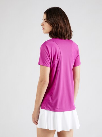 NIKE - Camiseta funcional 'Race' en rosa