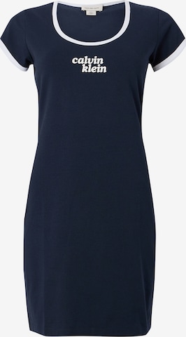 Calvin Klein Jeans Mekko värissä sininen: etupuoli