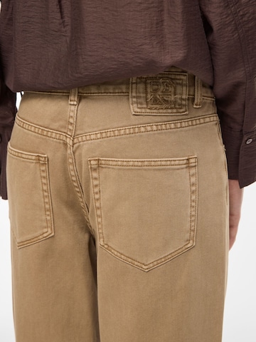 ROUGE EDIT Regular Jeans in Brown