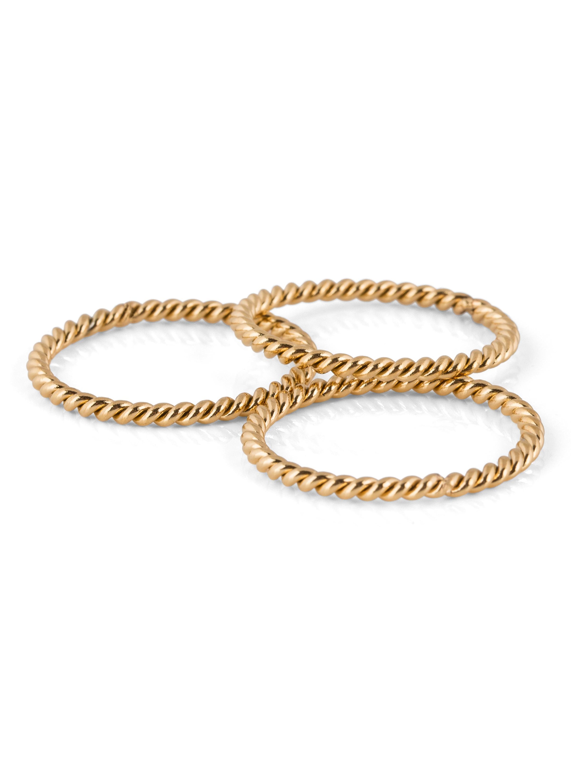 Akitsune Ring 'Mare' in Gold