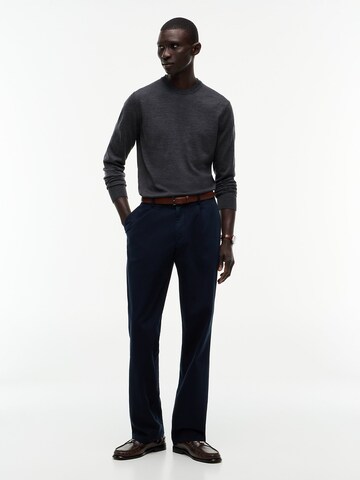 TOMMY HILFIGER Pullover in Grau