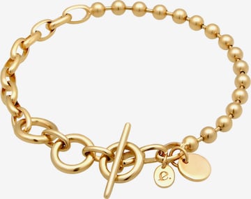 ELLI PREMIUM Armband in Gold: Vorderseite