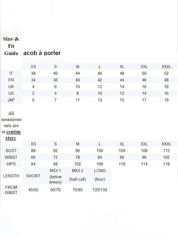 acob a porter Evening Dress in Purple