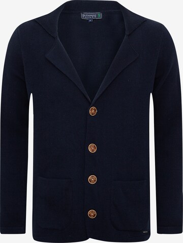 Sir Raymond Tailor Knit Cardigan 'Sevilla' in Blue: front