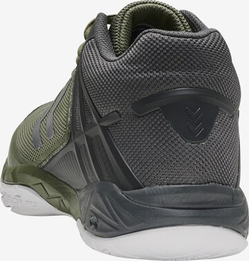 Hummel Athletic Shoes in Green