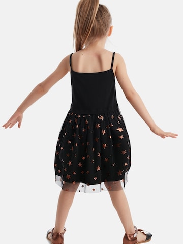 Robe 'Copper Stars' Denokids en noir
