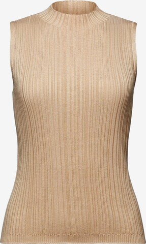 ESPRIT Sweater in Beige: front