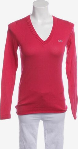 LACOSTE Sweater & Cardigan in XXS in Red: front