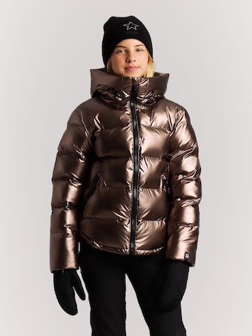 PROTEST Sportjacke 'PRTNicole JR' in Bronze