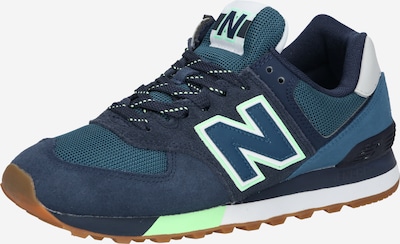 new balance Sneakers laag in de kleur Navy / Hemelsblauw / Wit, Productweergave