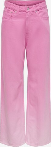 NEON & NYLON Jeans 'Naga' in Pink: front