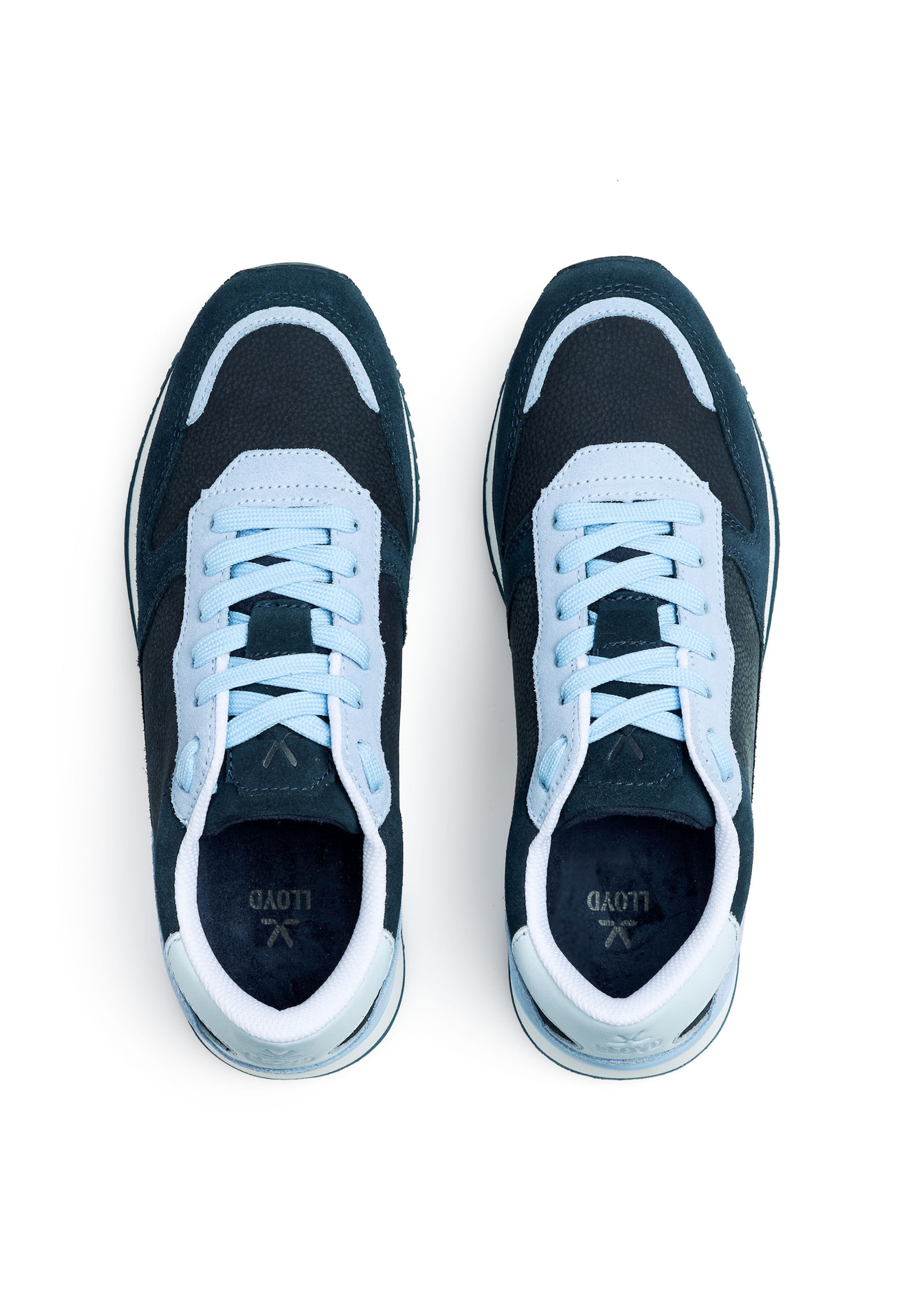 LLOYD Sneakers laag 'Swift' in Blauw