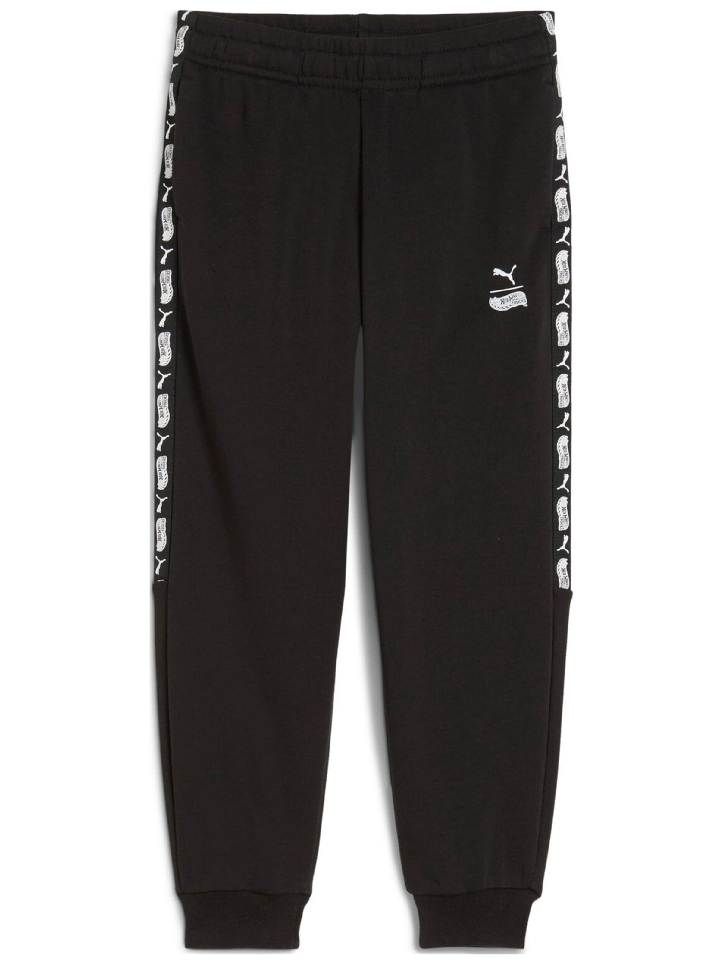 PUMA Regular Sporthose 'Puma X Hot Wheels Sweatpants Tr'‌‌‌‌‌‌‌‌‌‌ in Schwarz