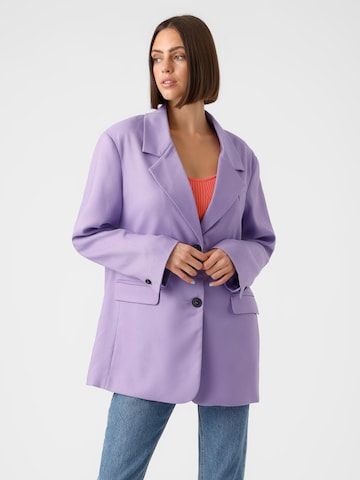 Blazer 'Josefine' VERO MODA en violet : devant