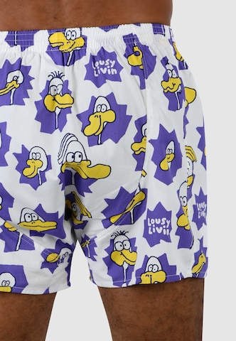 Lousy Livin Boxershorts Set 'Cap du Lousy' in Blau