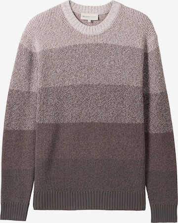 TOM TAILOR DENIM Sweater in Grey: front