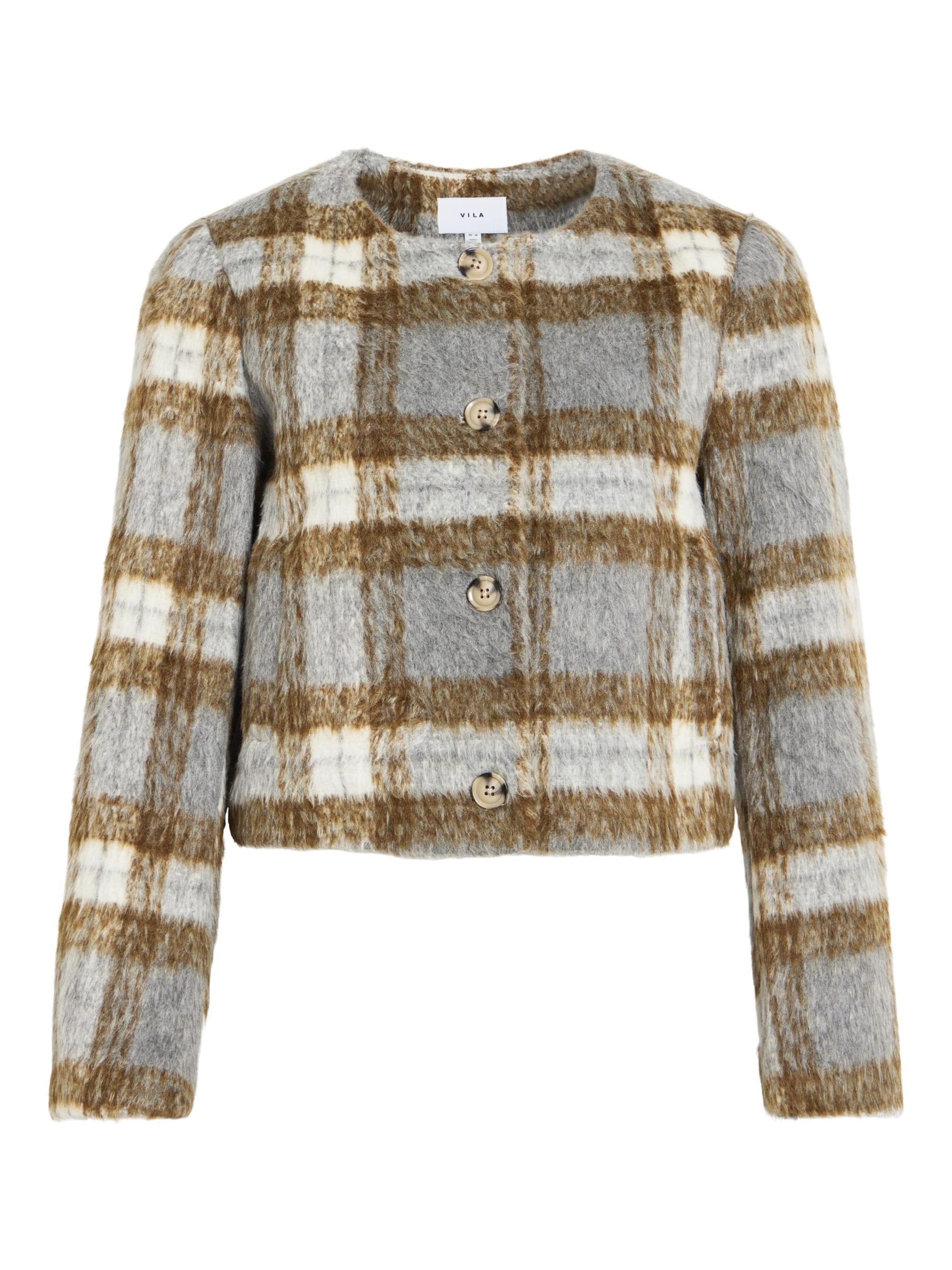 Veste mi-saison VILA en mélange de couleurs : devant