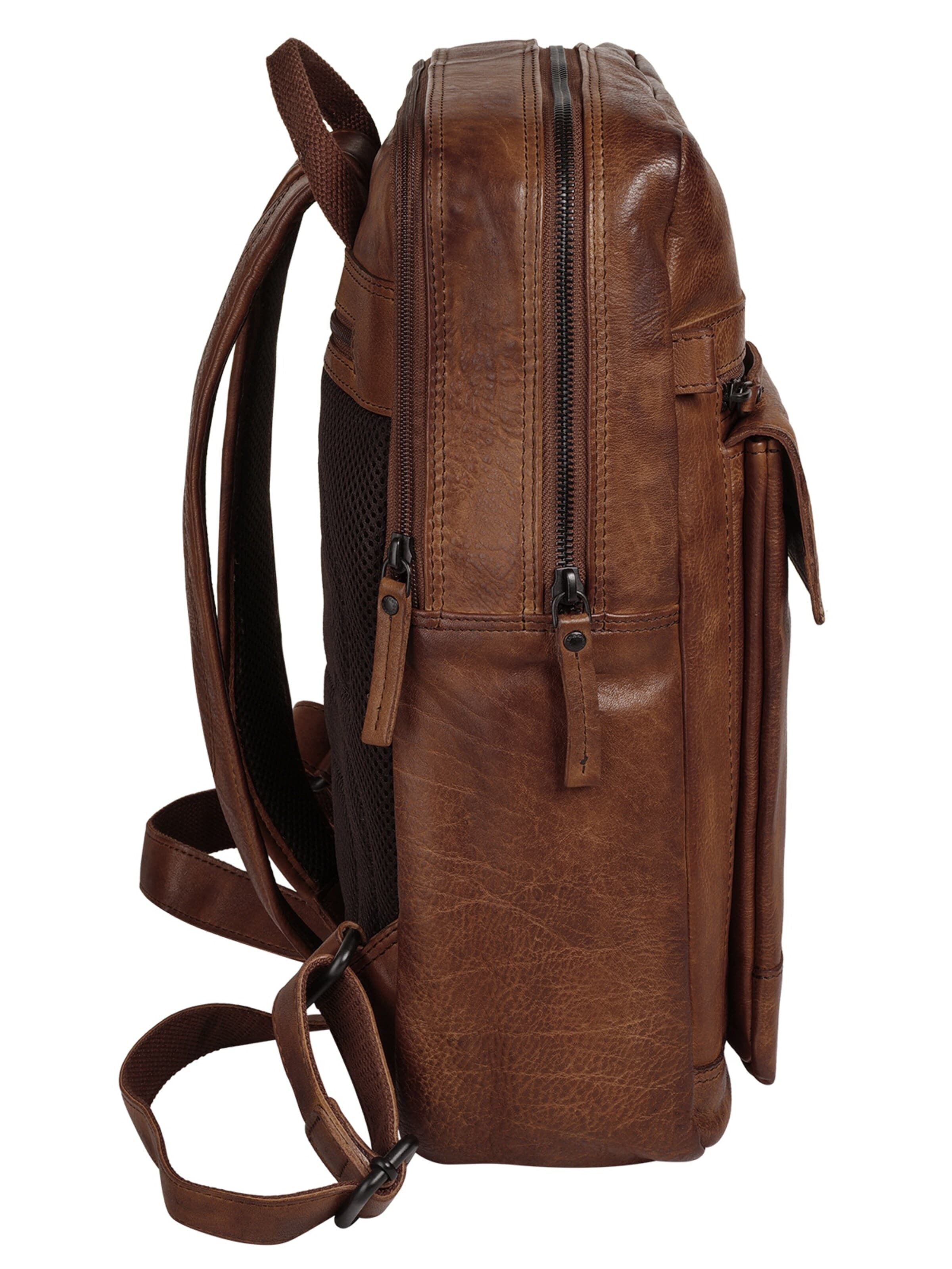 Spikes & Sparrow Rucksack‌‌ in Braun