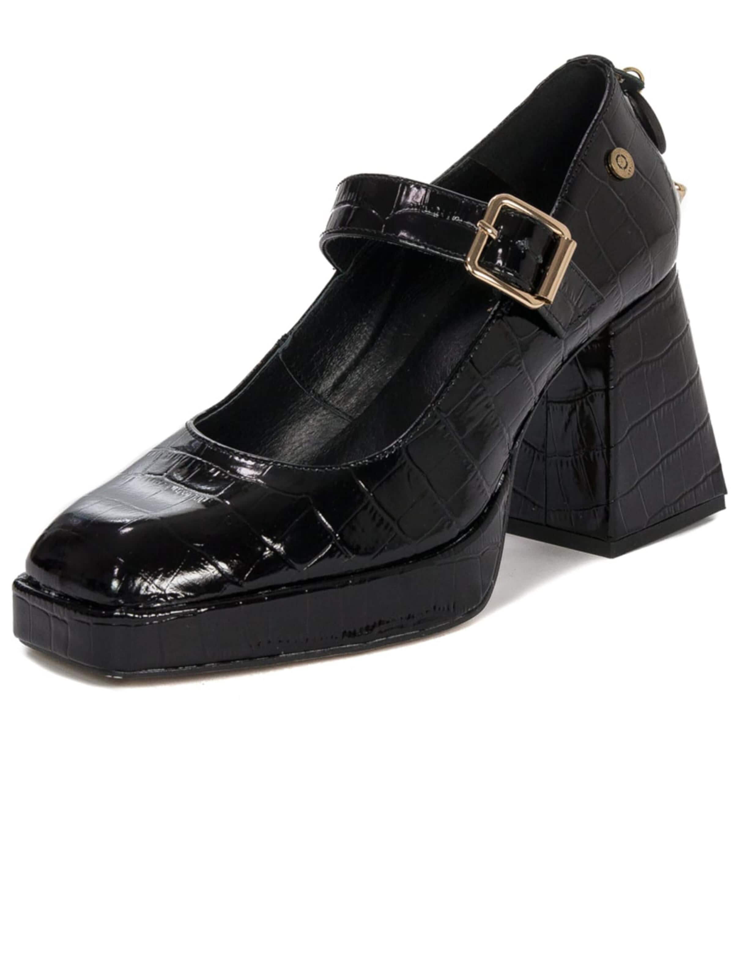 OPRA Pumps 'OP033-20/00-1' in Black: front