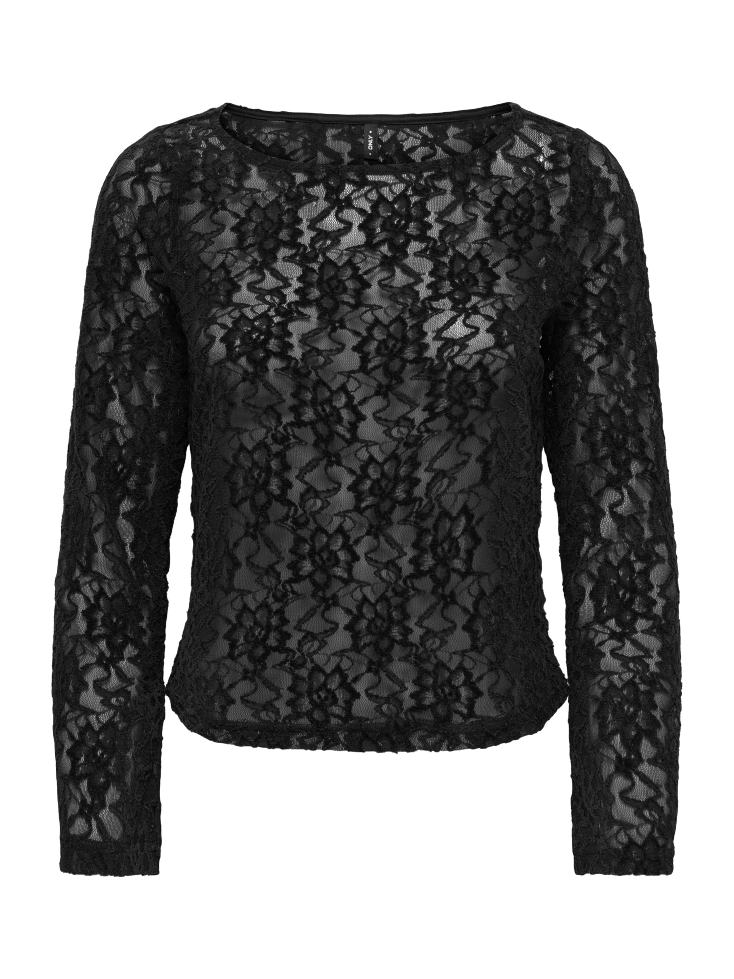 ONLY Shirt 'ONLNOLA' in Black: front