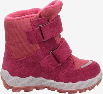 SUPERFIT Boots 'ICEBIRD' in Pink